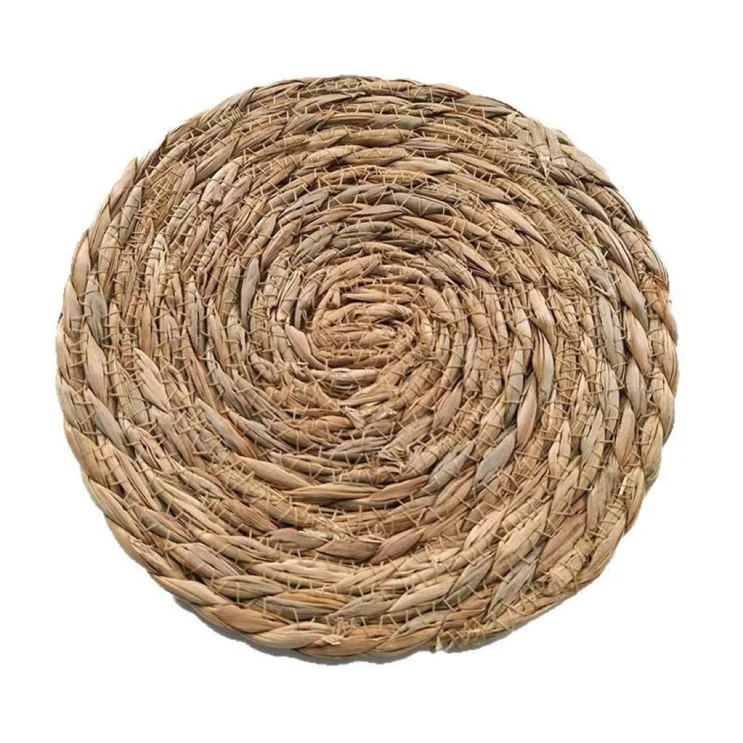 Woven Rattan Table Mat for Heat Protection