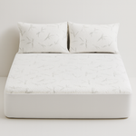 Cooling Bamboo Fitted Sheet for Deeper Sleep