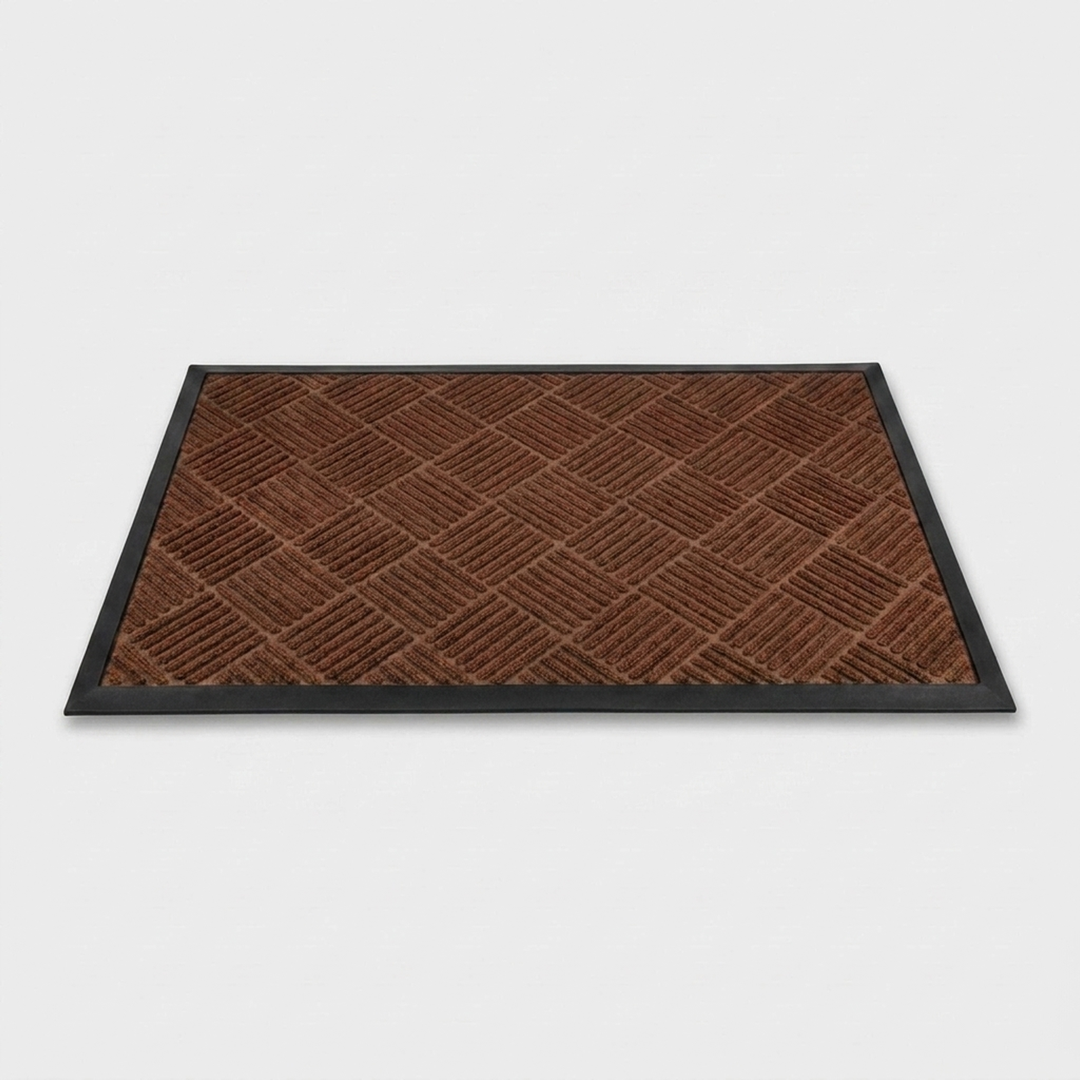 Dirt-Trapping Entry Mat for Cleaner Floors