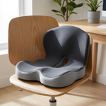 Contoured Memory Foam Support Pillow