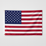 All-Weather Patriotic Flag for Lasting Color