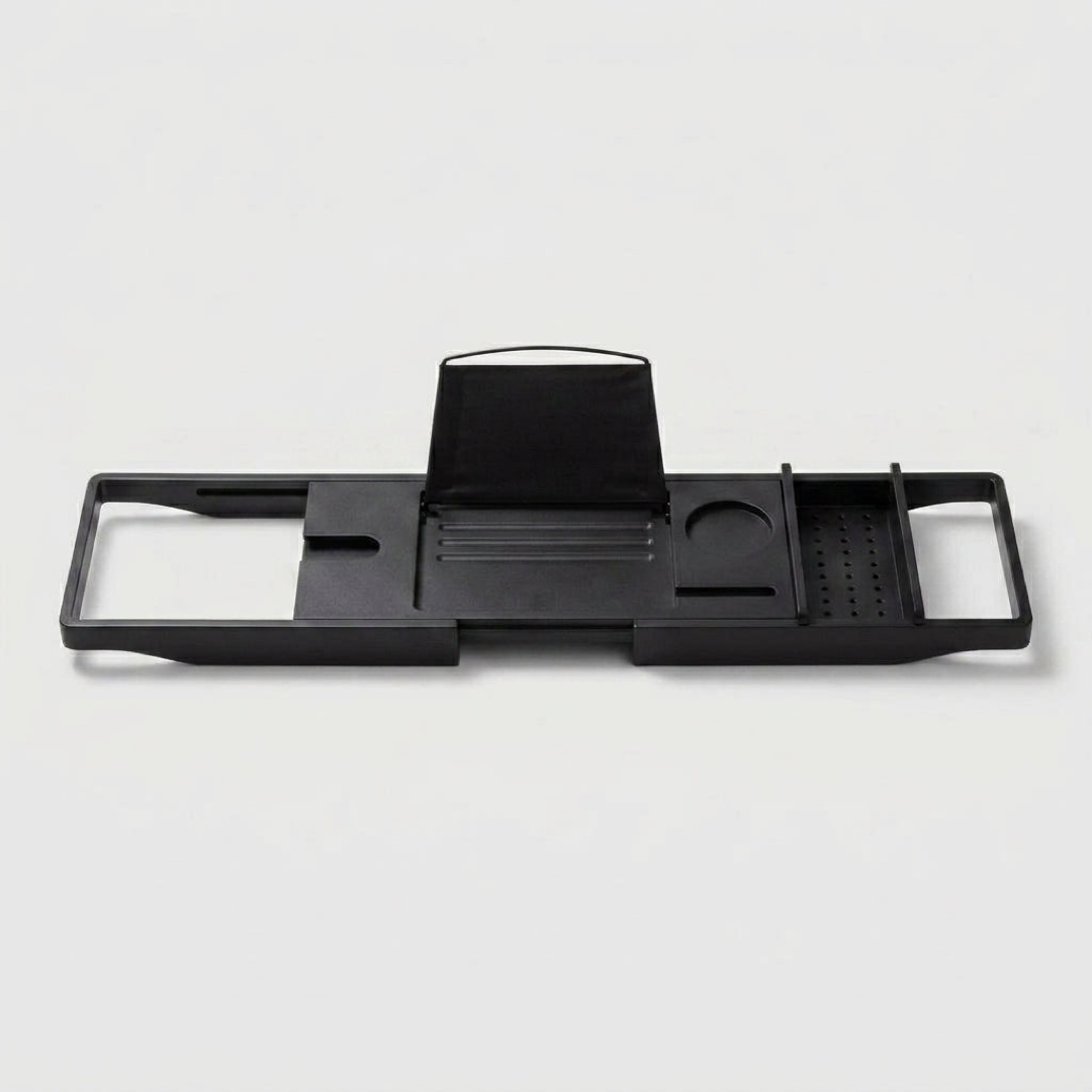 Adjustable Bath Shelf Keeps Essentials Dry