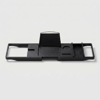 Adjustable Bath Shelf Keeps Essentials Dry