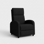 High-Back Recliner With Tuckaway Footrest