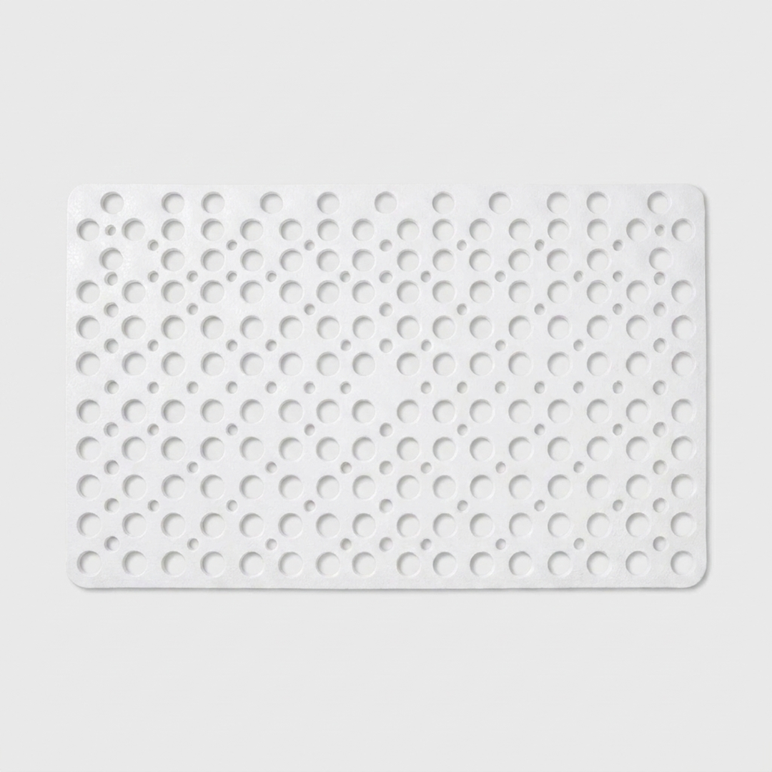 Anti-Slip Shower Mat with Secure Grip