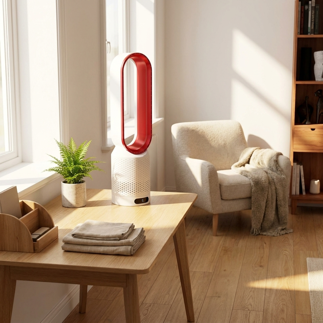 Evaporative Air Cooler for Fresher Room Comfort