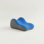 Ergonomic Memory Foam Cushion for Shared Comfort