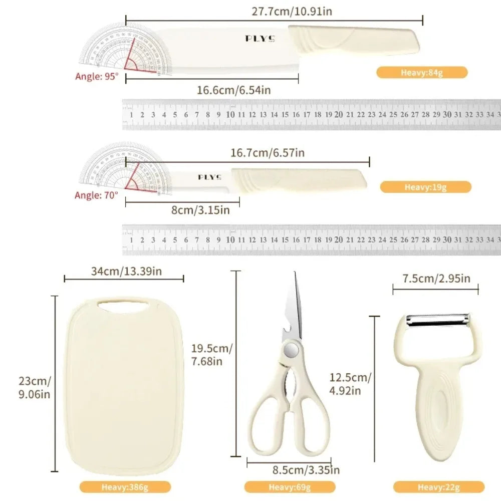 Kitchen Scissors Cutting Board For Easy Prep