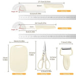 Kitchen Scissors Cutting Board For Easy Prep