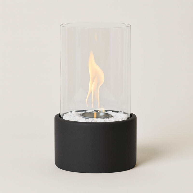 Portable Ethanol Fire Pit for Cozy Evenings