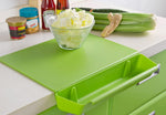 Quick-Drain Cutting Board For Cleaner Prep