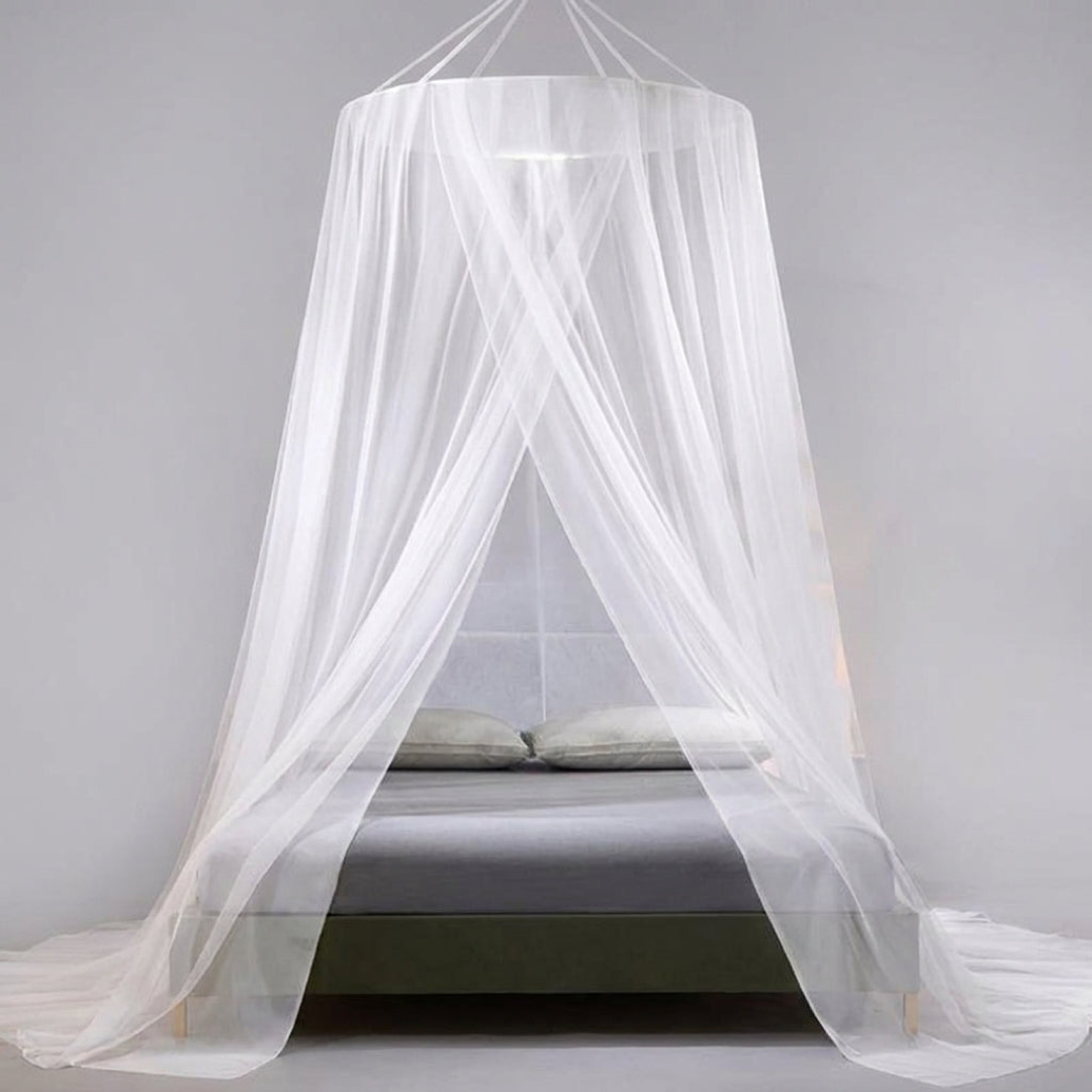 Foldable Mosquito Net for Peaceful Sleep