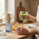 Crystal-Clear Tumblers for Worry-Free Sips