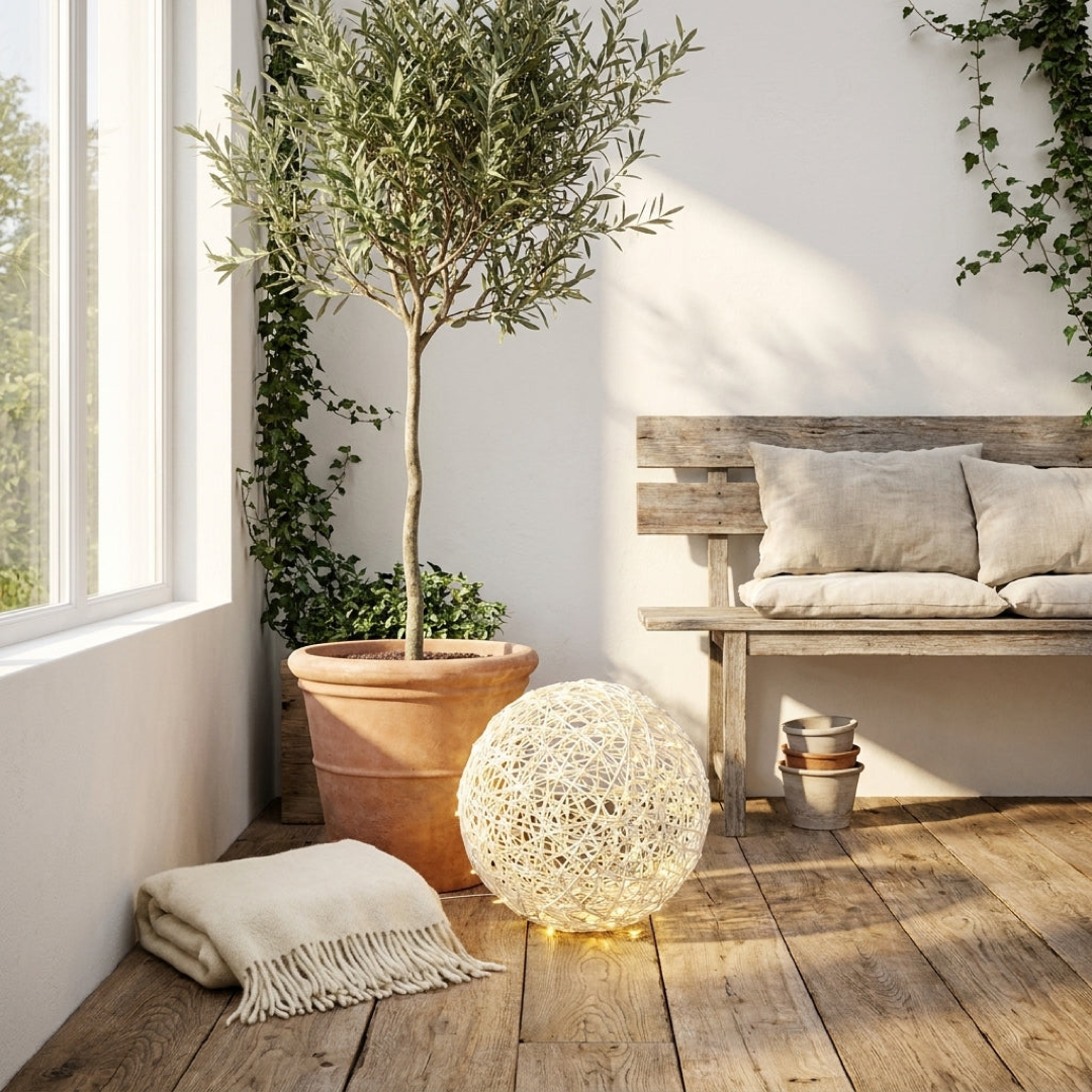 Cordless LED Glow Orb for Effortless Ambiance
