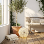 Cordless LED Glow Orb for Effortless Ambiance