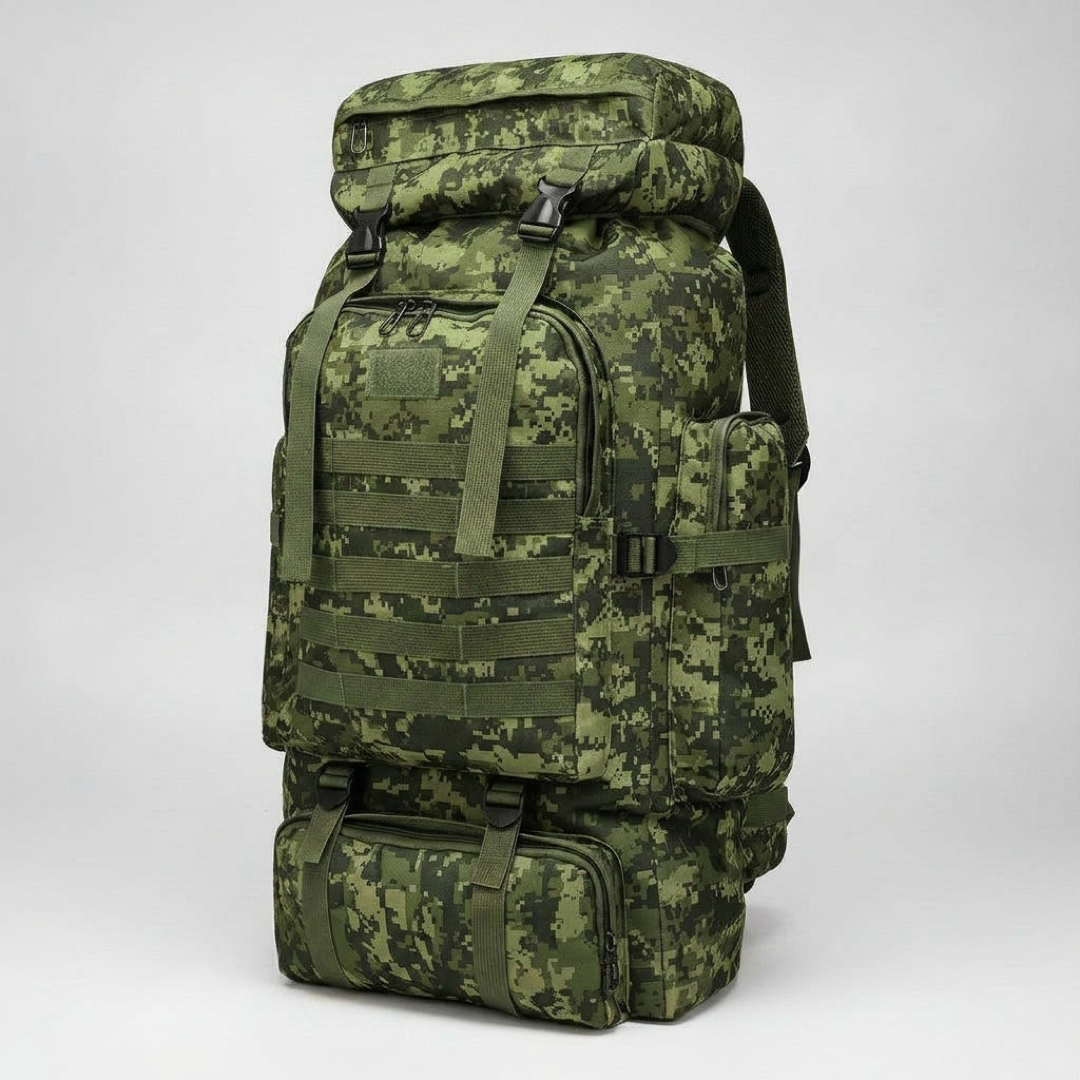 40L Hiking Pack for Dry, Organized Gear