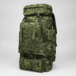 40L Hiking Pack for Dry, Organized Gear