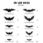 Halloween Bat Lights For Festive Walls