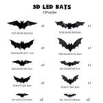 Halloween Bat Lights For Festive Walls