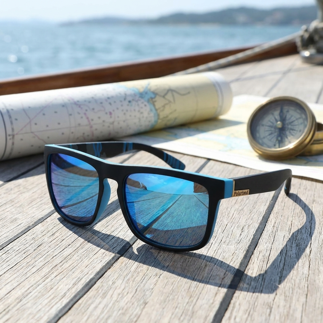 Polarized Sunglasses for Glare-Free Adventures