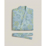 Reversible Cotton Kimono Robe for Easy Lounging
