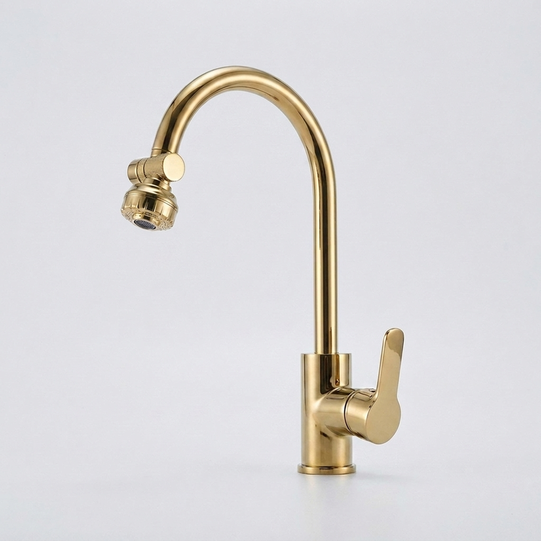 Swivel Spray Faucet for Total Sink Control