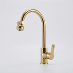 Swivel Spray Faucet for Total Sink Control