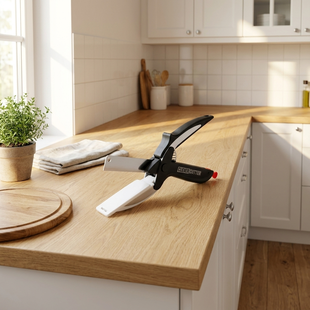Cutting Board Kitchen Shears for Mess-Free Prep