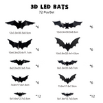 Halloween Bat Lights For Festive Walls