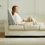 Angled Support Pillow for Bedtime Comfort