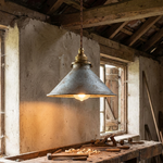 Compact Cone Pendant Light for Focused Glow