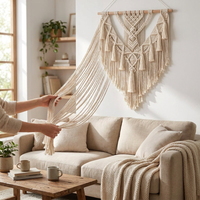 Macrame Wall Tapestry for Warm, Textured Spaces