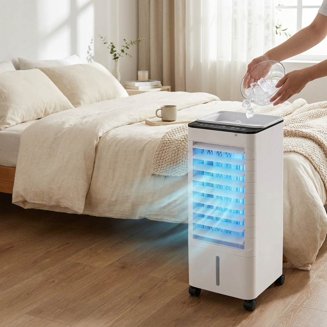 3-In-1 Portable Air Cooler for Cleaner Comfort
