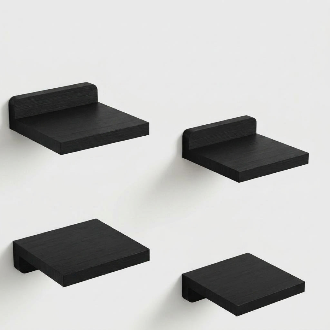 Compact Wall Ledges for Clutter-Free Display