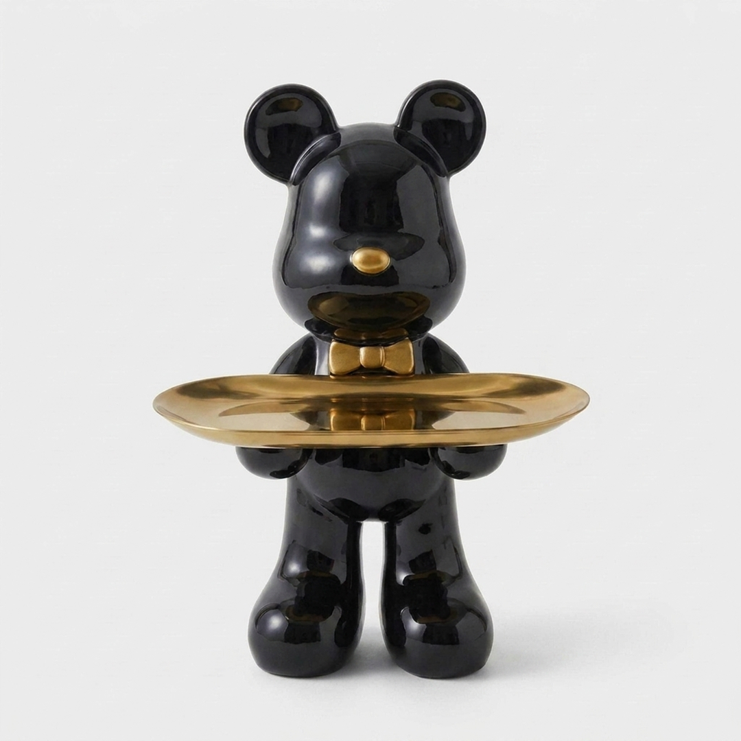 Graffiti Bear Catchall Keeps Essentials Handy