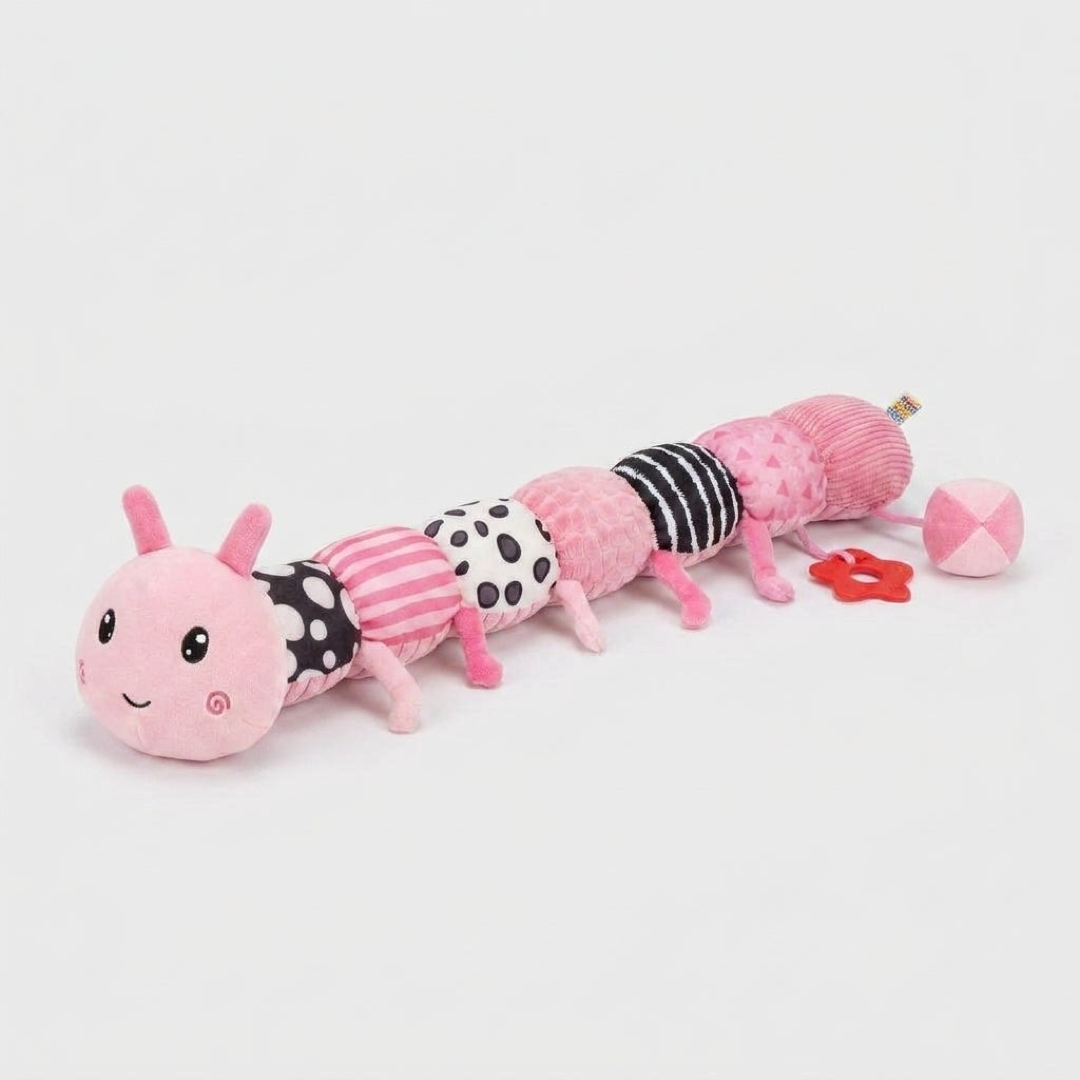 Musical Caterpillar Toy for Sensory Growth
