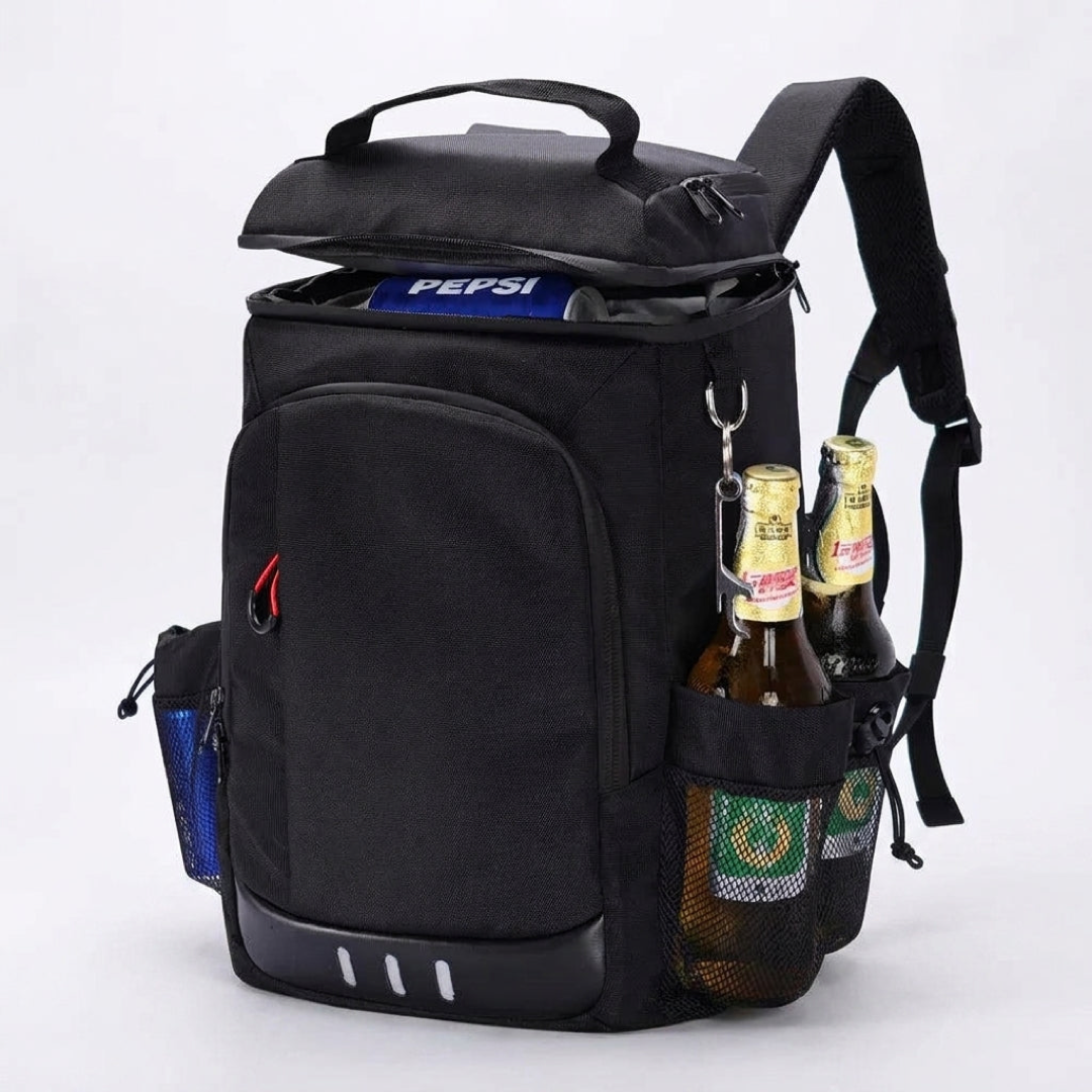 Leakproof Cooler Backpack for Fresh Food On the Go