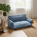 Plush Dog Sofa Bed for Restful Sleep