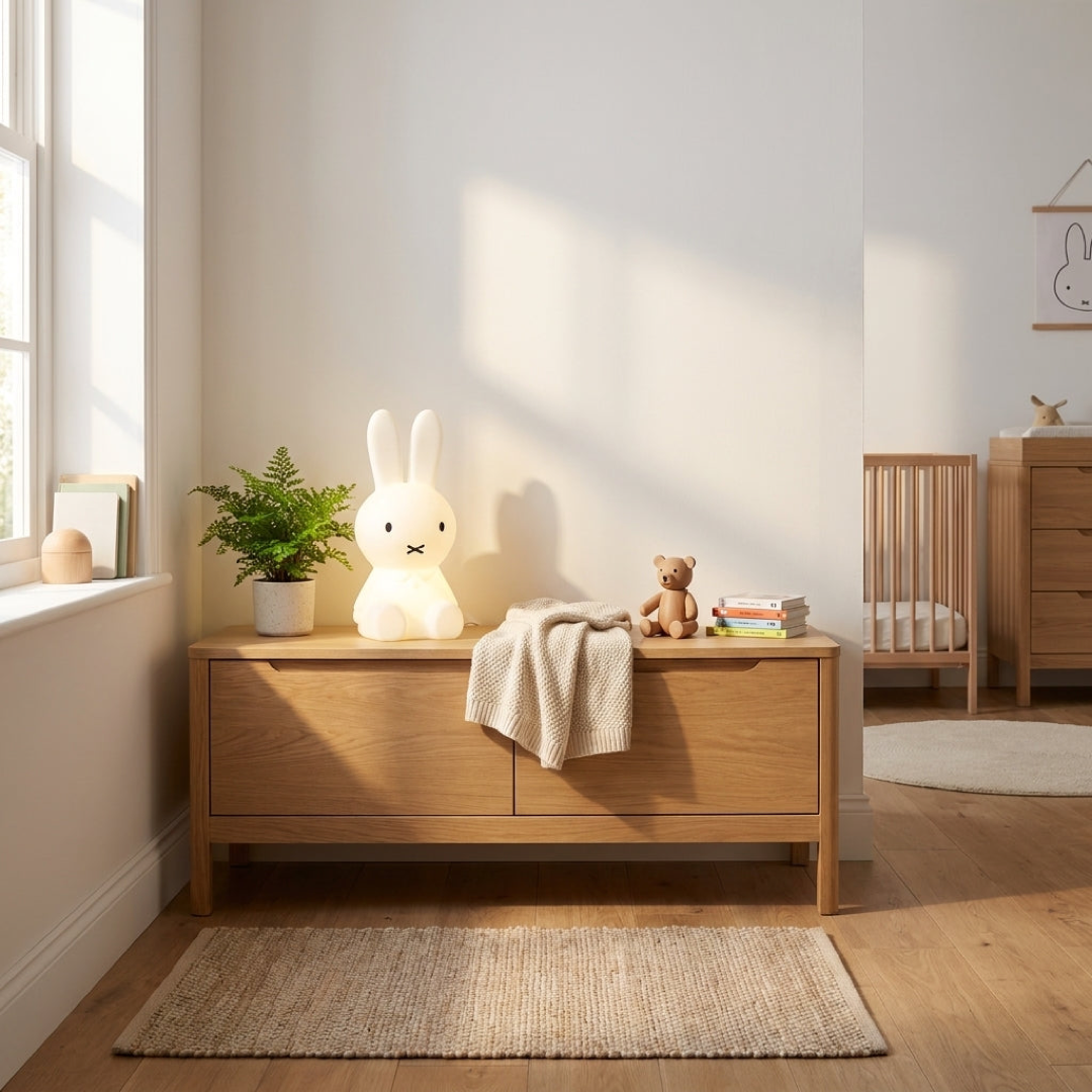 Dimmable Bunny Night Light for Calm Bedtimes