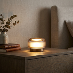 Sculptural Dimmable Lamp for Adaptable Ambience