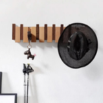 Piano Key Wall Rack for Clutter-Free Storage
