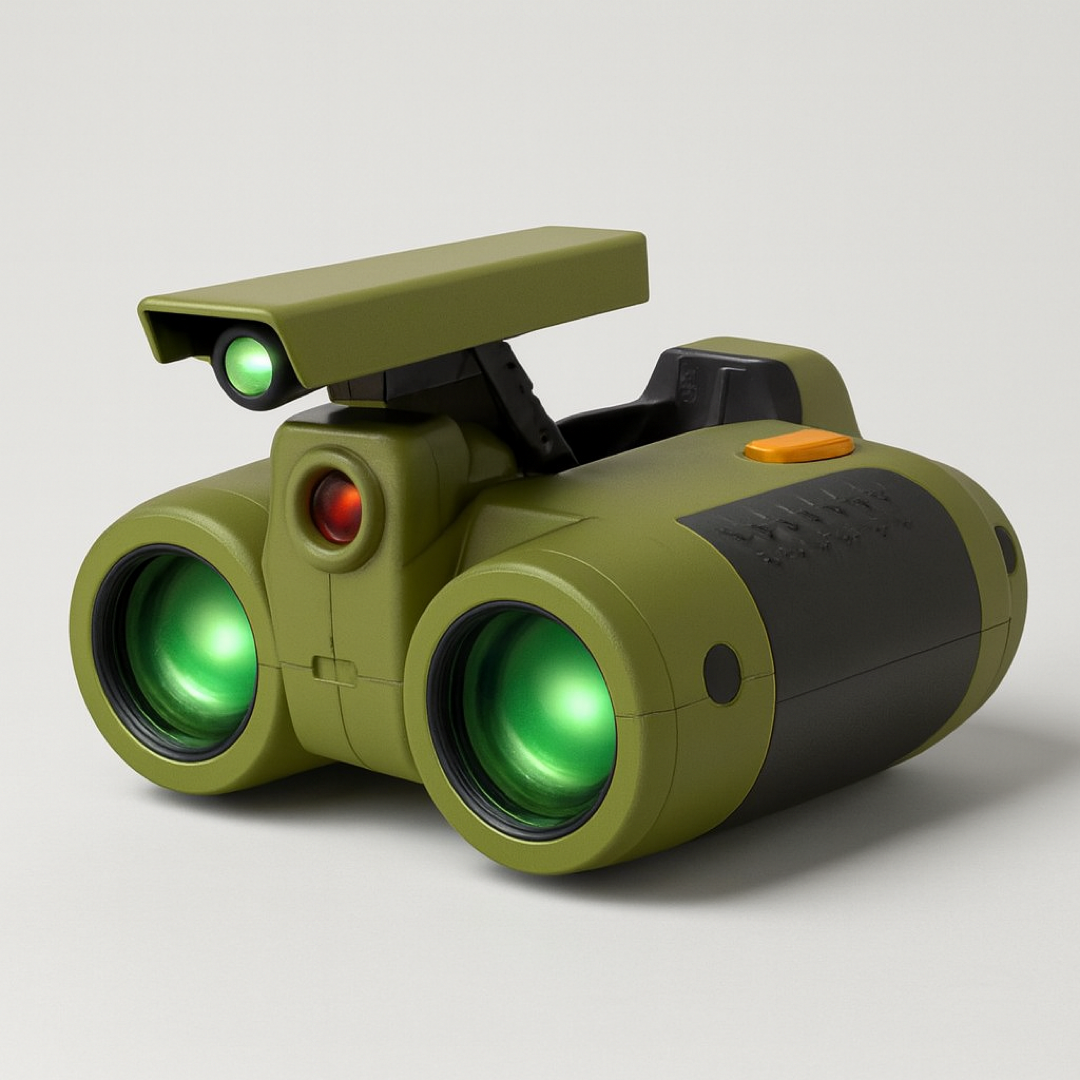 Junior Night Explorer Binoculars For Safe Adventures