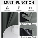 Grommet Blackout Curtains for Restful Rooms