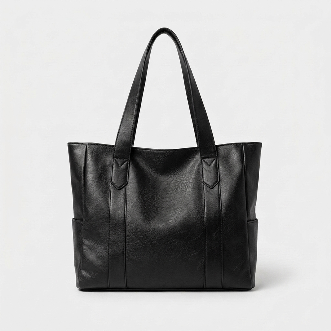 Vintage Leather Shoulder Bag – Everyday Elegance