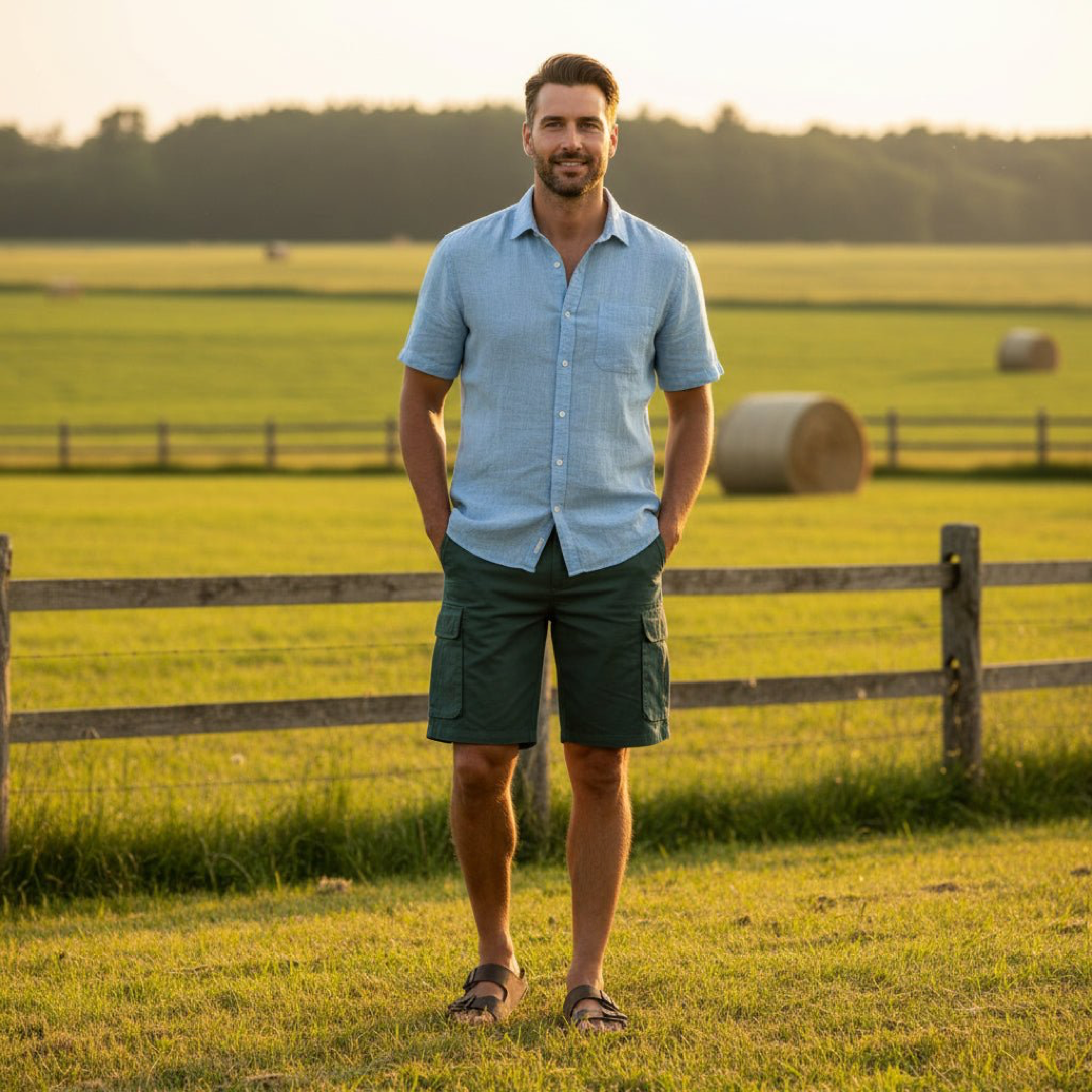 Men’s Utility Shorts – Keep Essentials Close