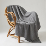 Cotton Waffle Coverlet for Breathable Comfort