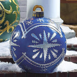 Inflatable Christmas Ornament for Easy Holiday Cheer