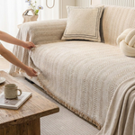 Textured Chenille Sofa Cover – Everyday Protection