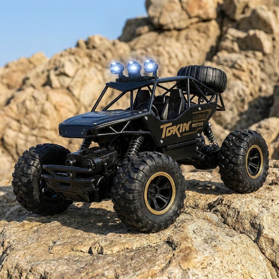 Off-Road RC Monster Truck for Action-Packed Play