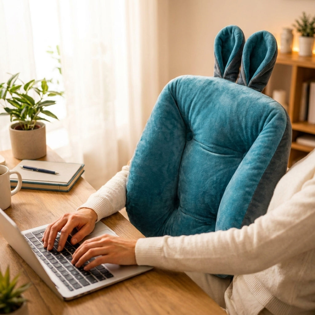 Memory Foam Seat Cushion for Long Sitting Comfort